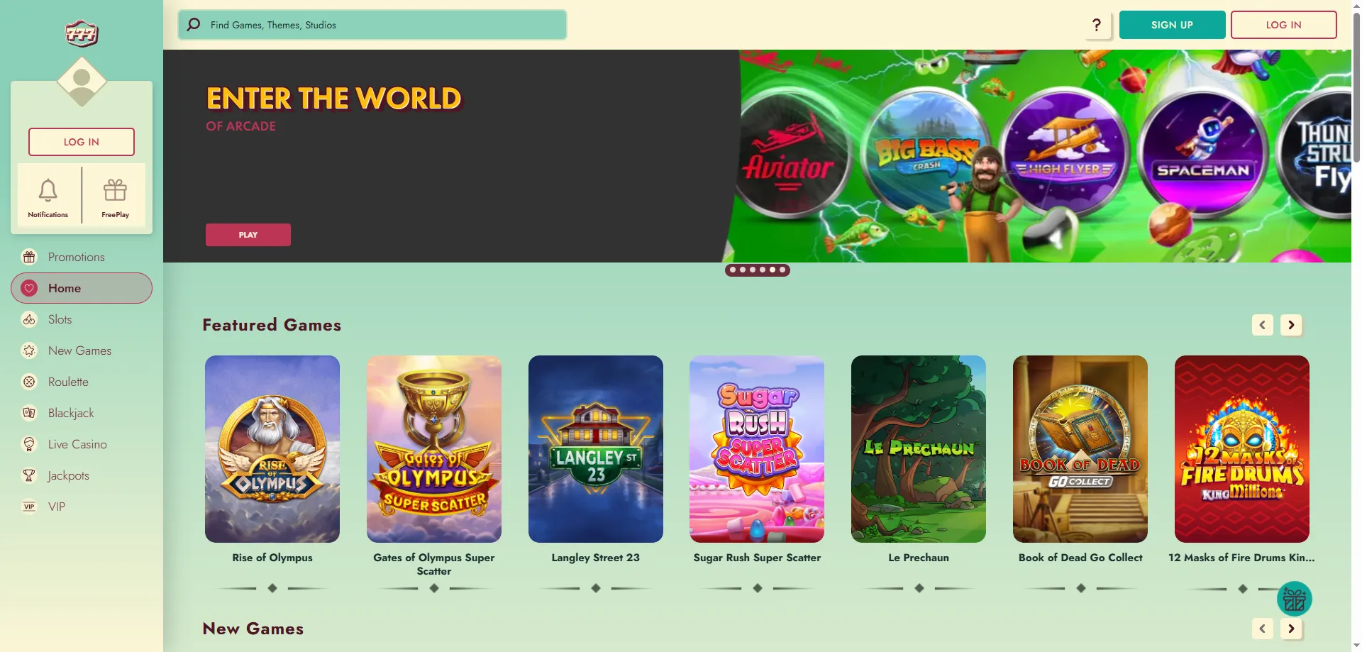 777 Casino official site overview — games, bonuses and real money play