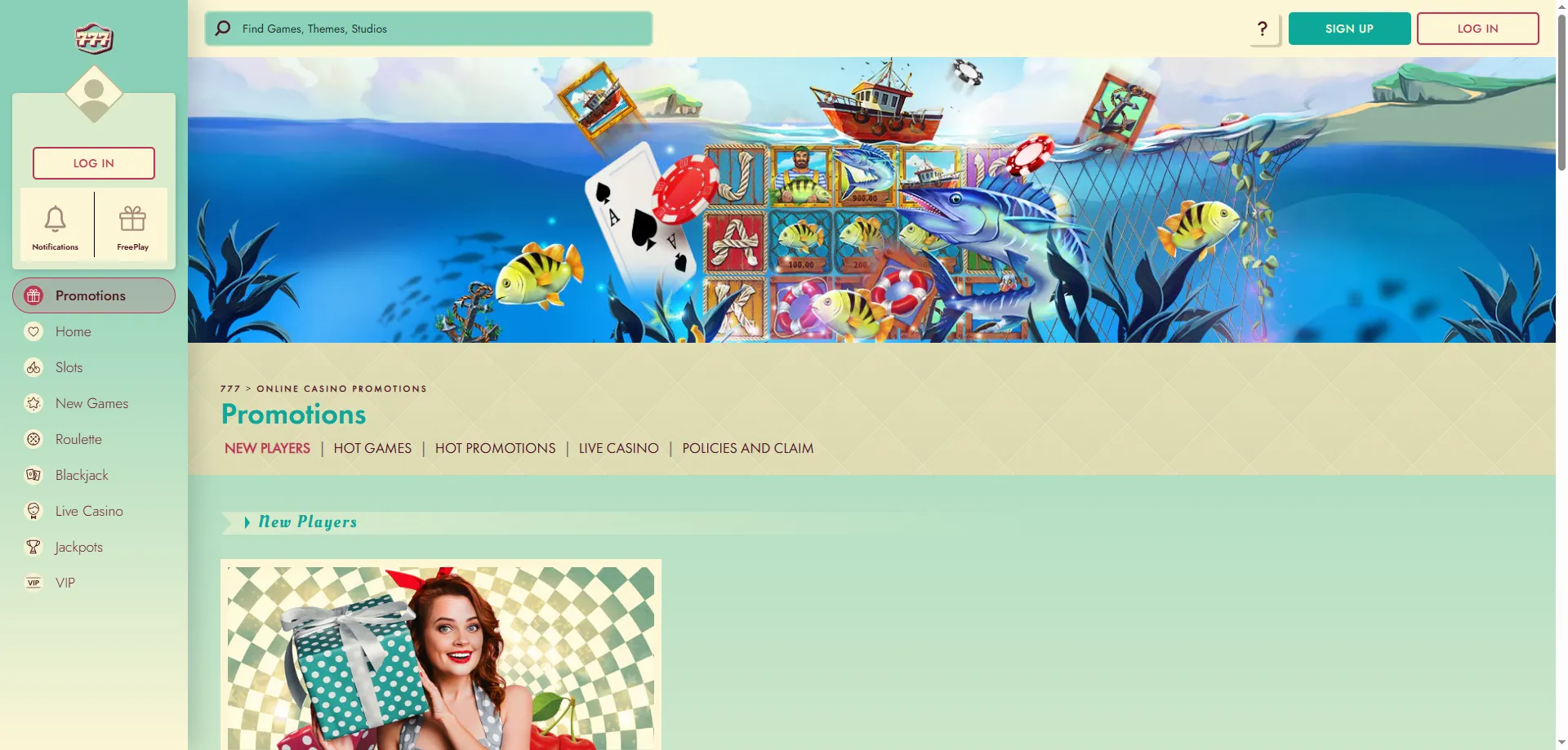 777 Casino mobile app download for Android and iOS — real money play