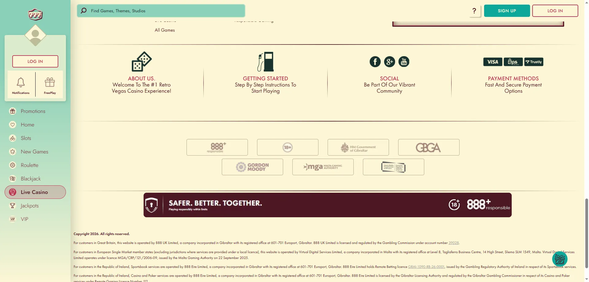 777 Casino deposit and withdrawal payment methods — fast and secure