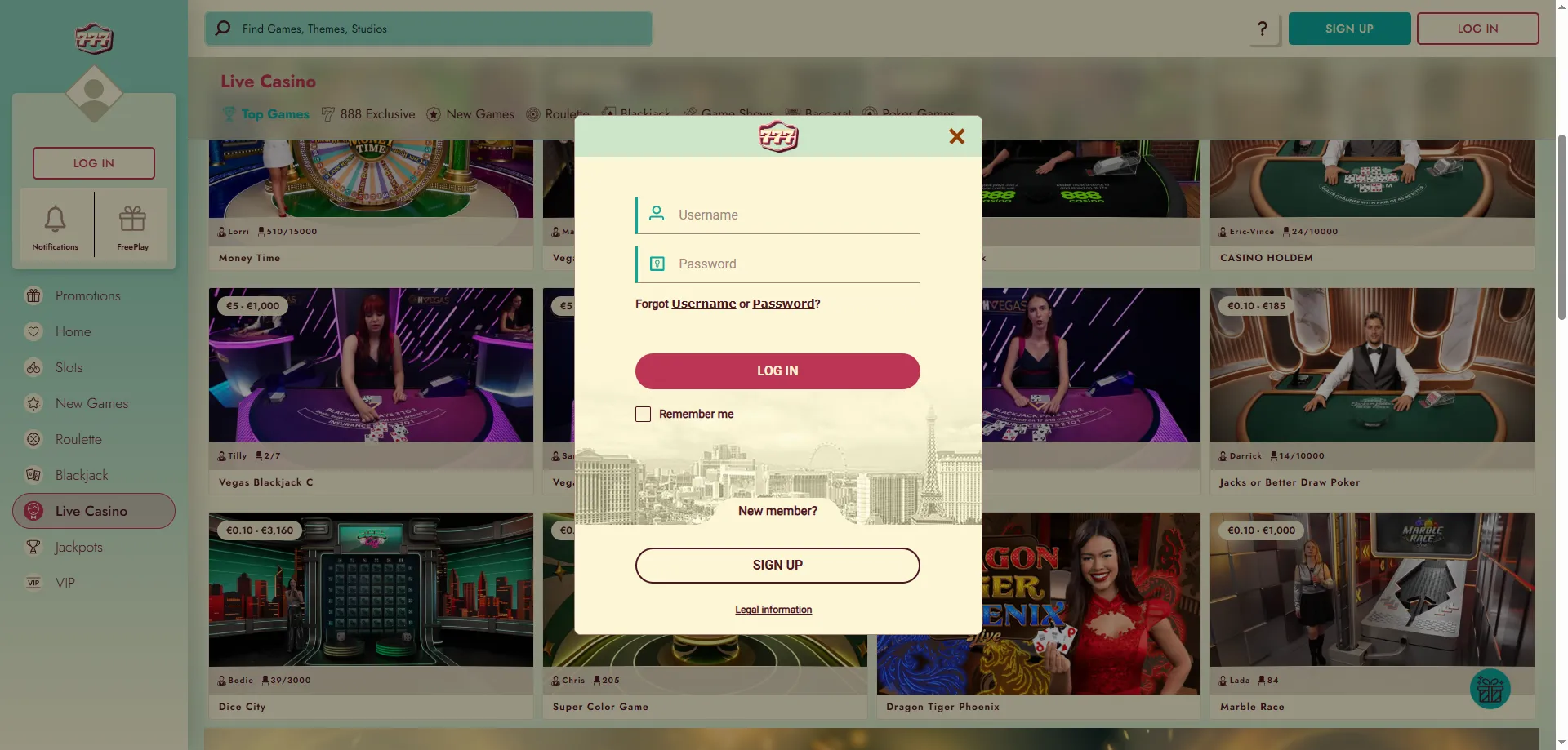 777 Casino secure login — UKGC and MGA licensed platform